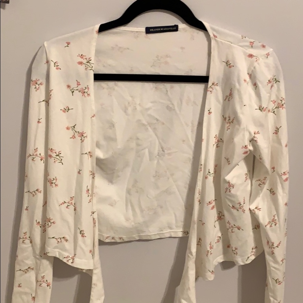 Brandy wrap top